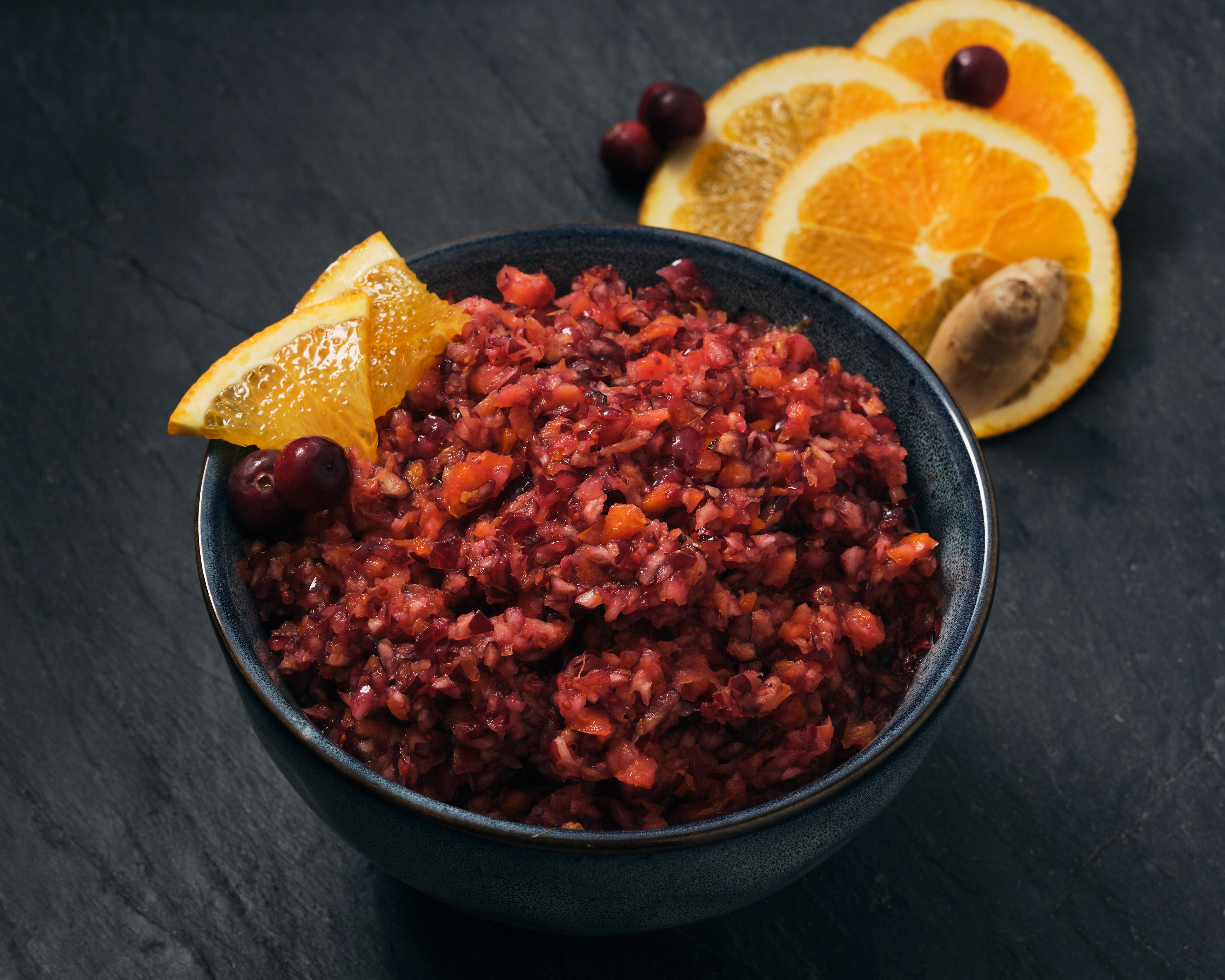 Photo of 4-Ingredient Cranberry Orange Relish