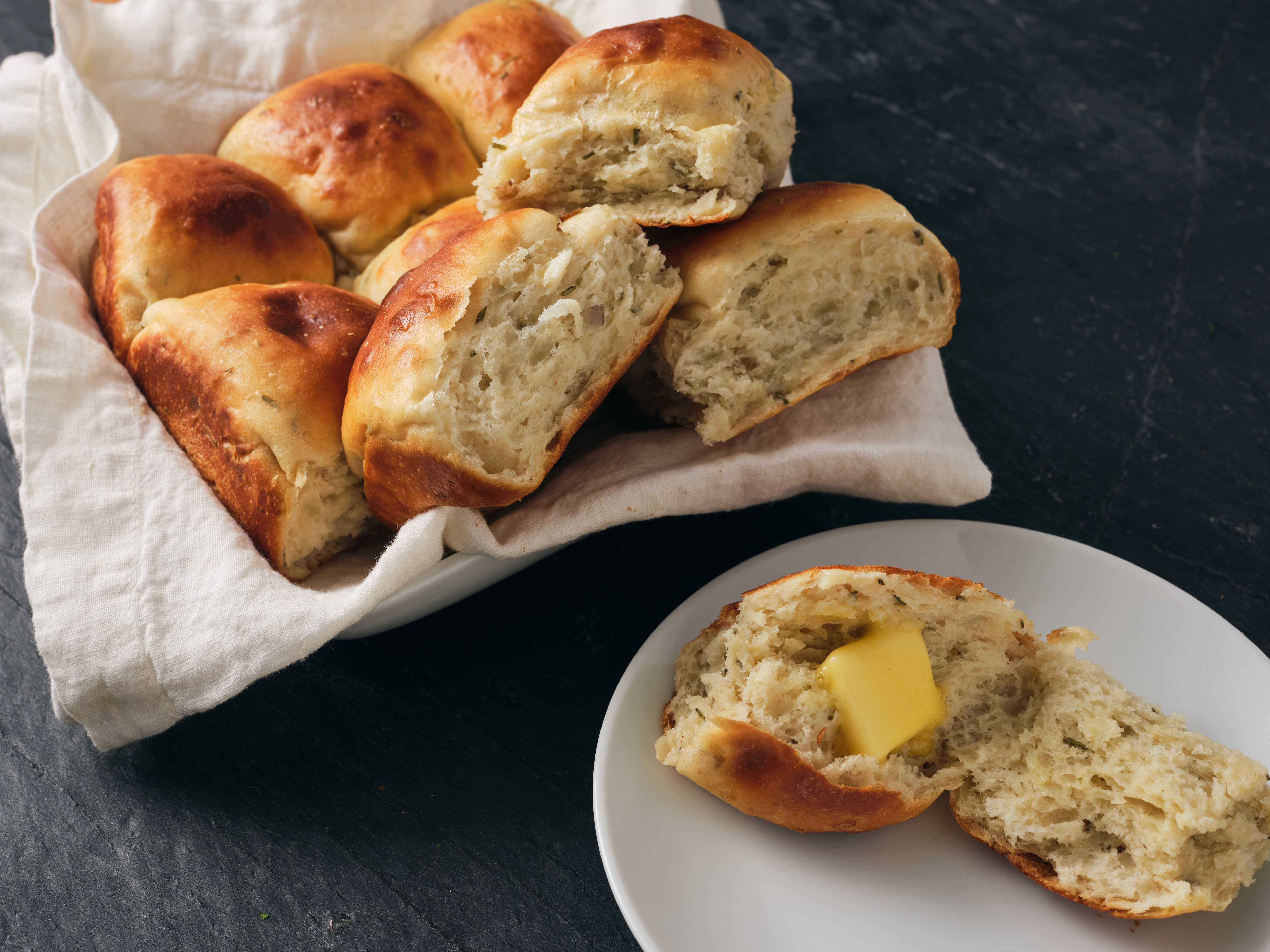 Photo of Rustic Potato Dinner Rolls